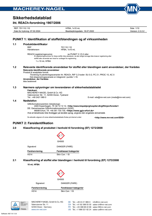 

Acyleringsreagens HFBA, 1x10ml


